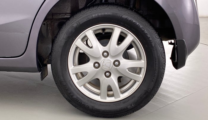 2017 Honda Brio 1.2 VX AT I VTEC, Petrol, Automatic, 40,743 km, Left Rear Wheel