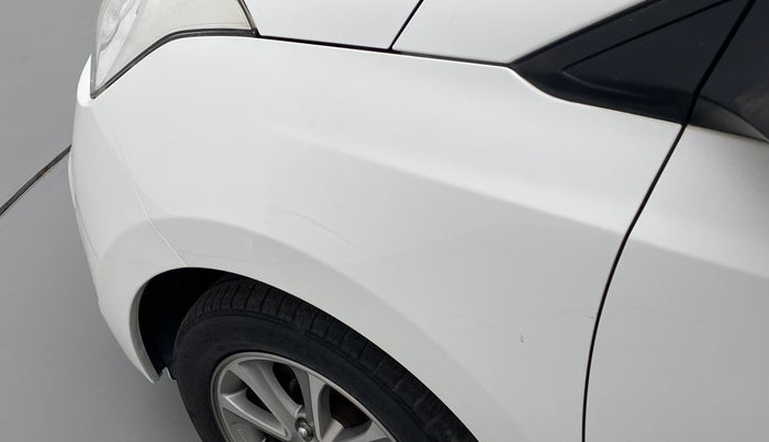2016 Hyundai Grand i10 ASTA 1.1 (O) CRDI, Diesel, Manual, 43,525 km, Left fender - Minor scratches