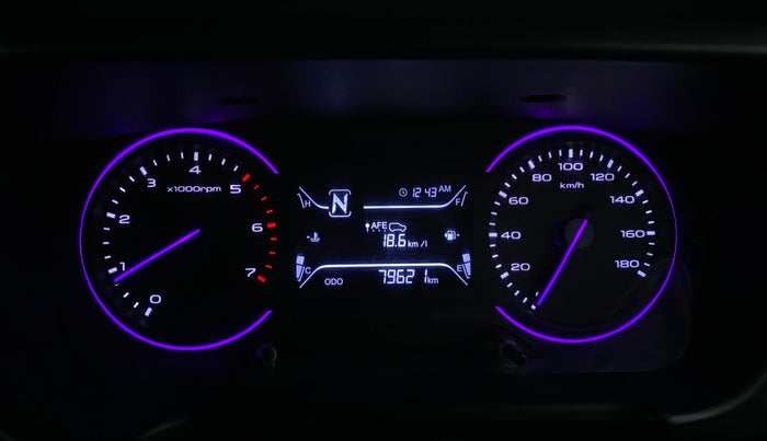 2018 Mahindra MARAZZO M4 7STR, Diesel, Manual, 79,641 km, Odometer Image