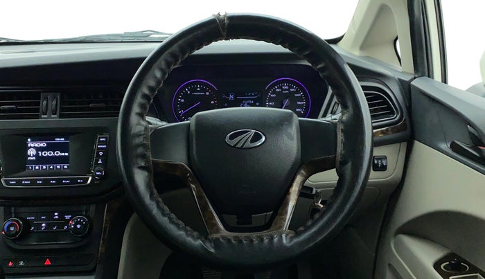 2018 Mahindra MARAZZO M4 7STR, Diesel, Manual, 79,641 km, Steering Wheel Close Up