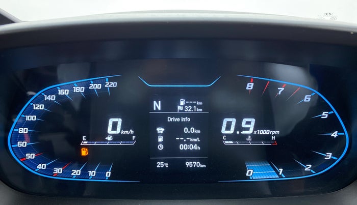 2021 Hyundai NEW I20 Asta 1.0 GDI Turbo IMT, Petrol, Manual, 9,621 km, Odometer Image