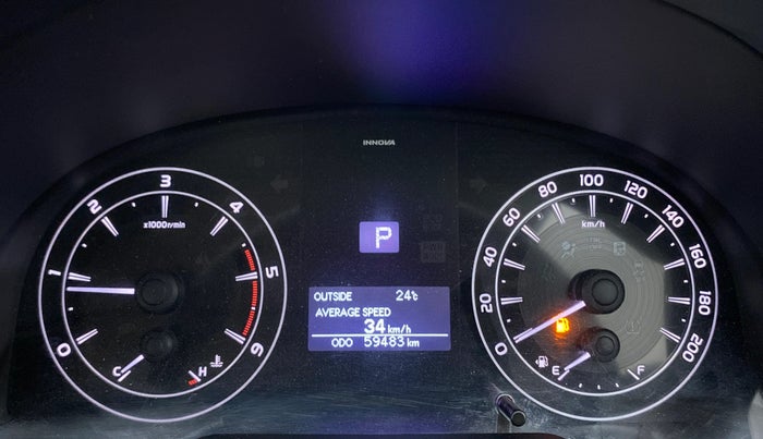 2017 Toyota Innova Crysta 2.8 GX AT 8 STR, Diesel, Automatic, 59,547 km, Odometer Image
