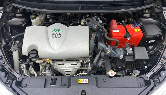 2018 Toyota YARIS G CVT, Petrol, Automatic, 18,059 km, Open Bonet