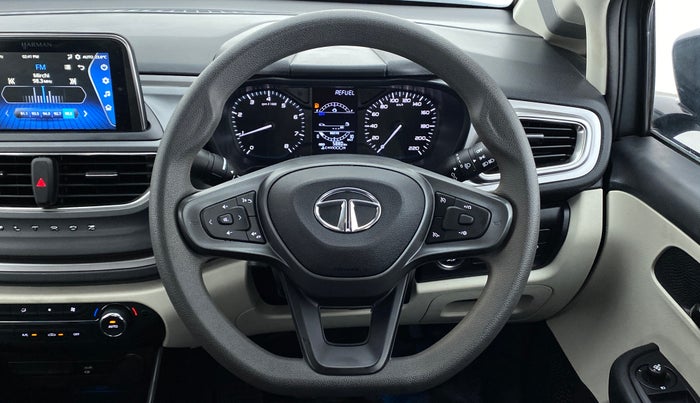 2021 Tata ALTROZ XT 1.2, Petrol, Manual, 6,013 km, Steering Wheel Close Up