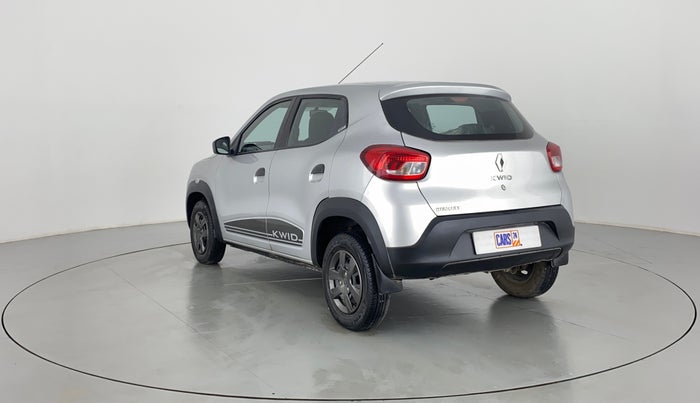 2019 Renault Kwid 1.0 RXT Opt, Petrol, Manual, 25,977 km, Left Back Diagonal