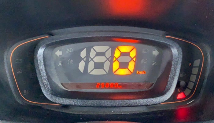 2019 Renault Kwid 1.0 RXT Opt, Petrol, Manual, 25,977 km, Odometer Image
