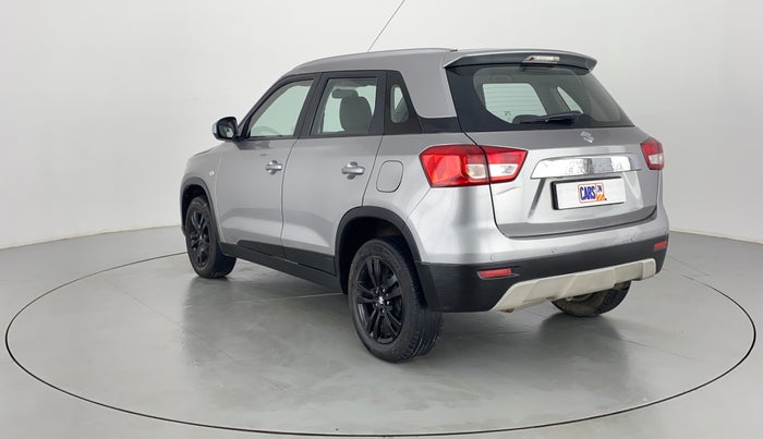 2019 Maruti Vitara Brezza ZDI, Diesel, Manual, 56,710 km, Left Back Diagonal