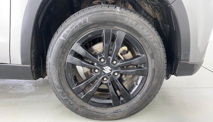2019 Maruti Vitara Brezza ZDI, Diesel, Manual, 56,710 km, Right Front Wheel