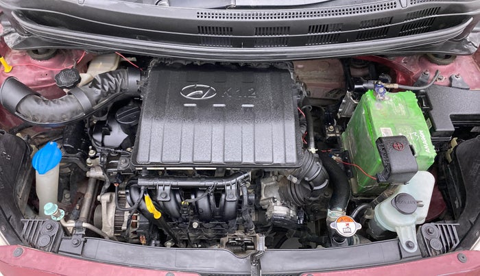 2015 Hyundai Grand i10 SPORTZ 1.2 KAPPA VTVT, Petrol, Manual, 47,387 km, Open Bonet