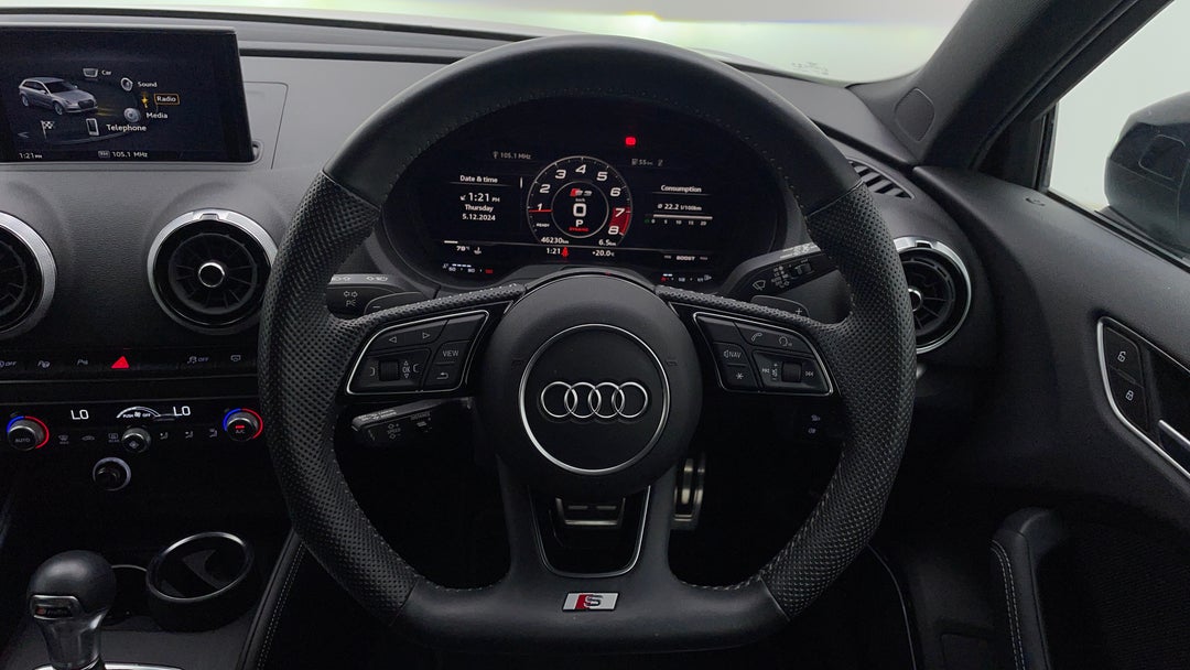 Steering Wheel Close-up