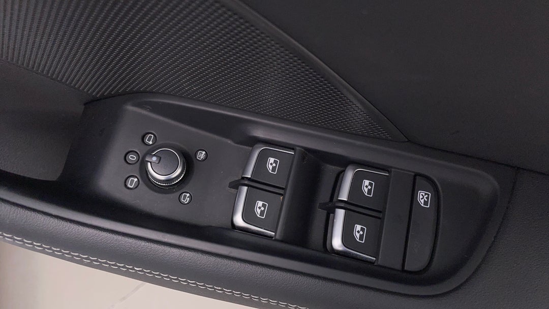 Drivers Side Door Panel Controls