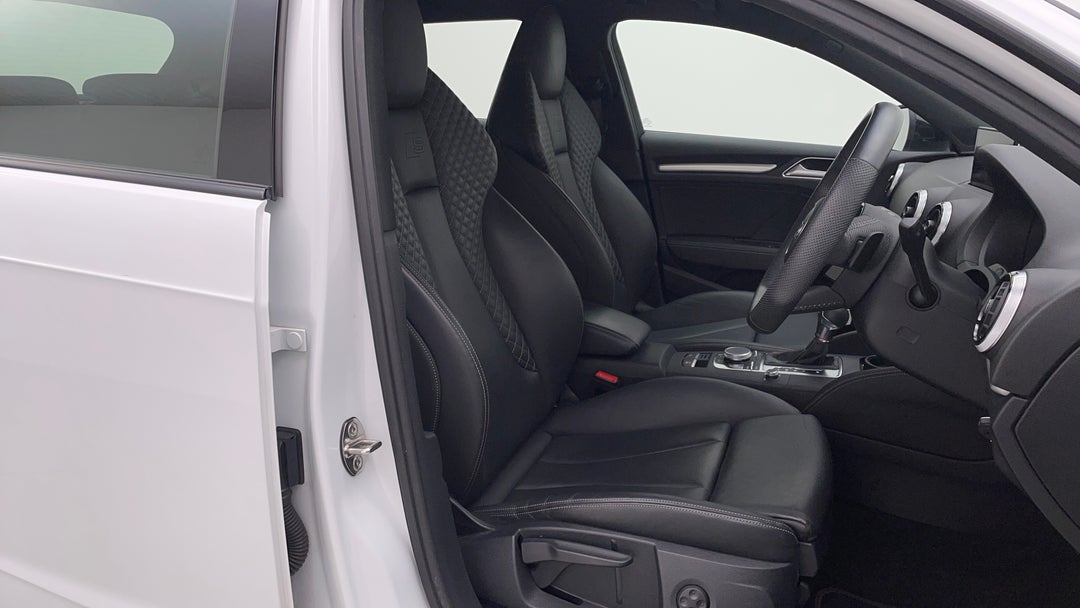 Right Side Front Door Cabin View