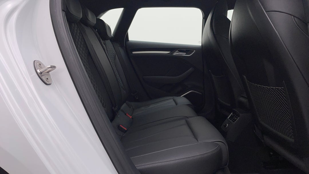 Right Side Rear Door Cabin View