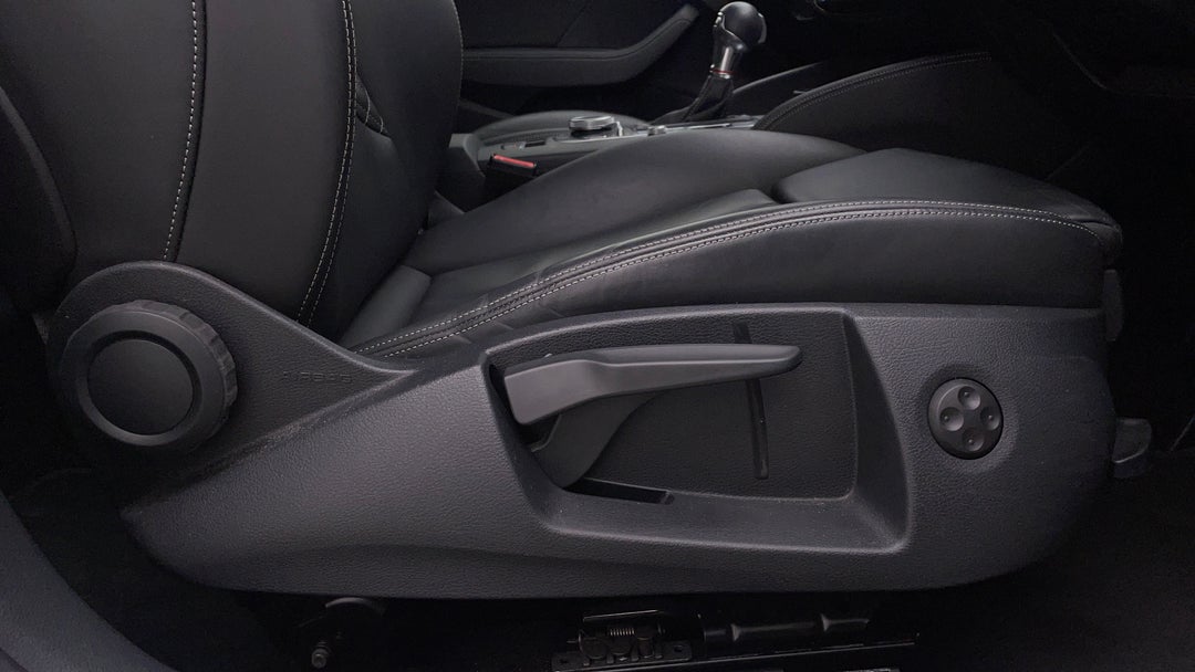 Drivers Side Adjustment Panel