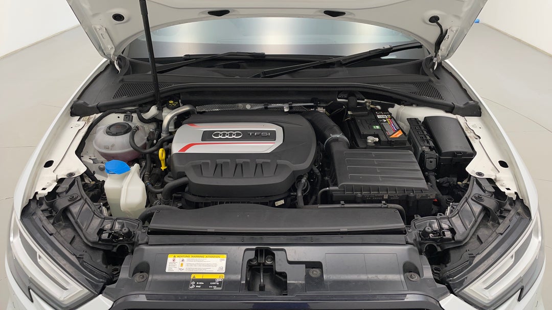 Open Bonnet (Engine)