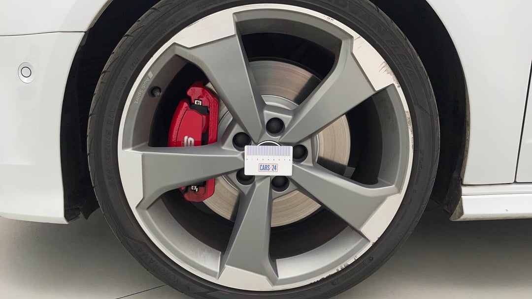 Wheels Rim Front LHS Gutter Rash