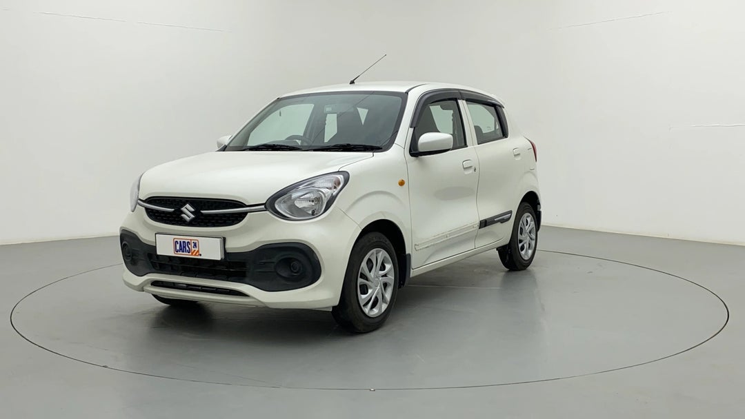 Left Front Diagonal