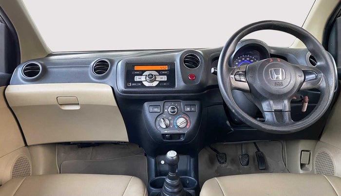 2015 Honda Amaze 1.2 VXMT I VTEC, Petrol, Manual, 81,396 km, Dashboard