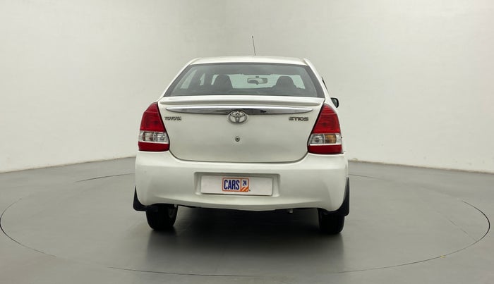 2011 Toyota Etios VX, Petrol, Manual, 86,258 km, Back/Rear