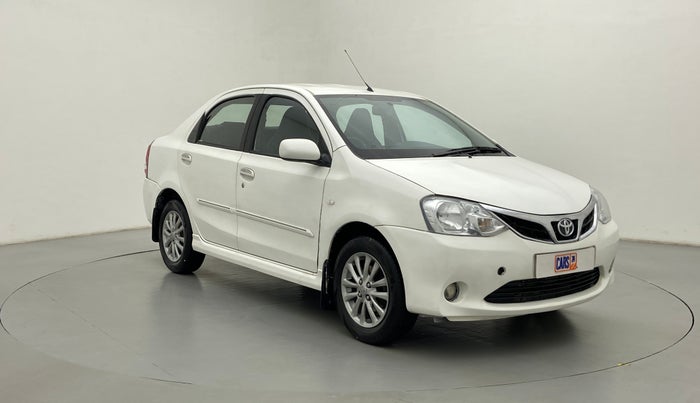 2011 Toyota Etios VX, Petrol, Manual, 86,258 km, Right Front Diagonal