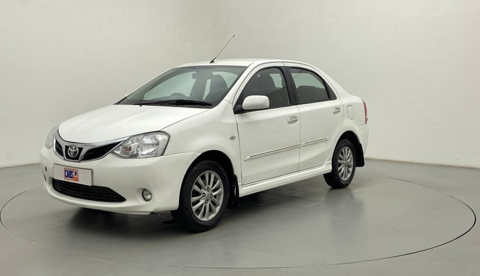 2011 Toyota Etios VX, Petrol, Manual, 86,258 km, Left Front Diagonal