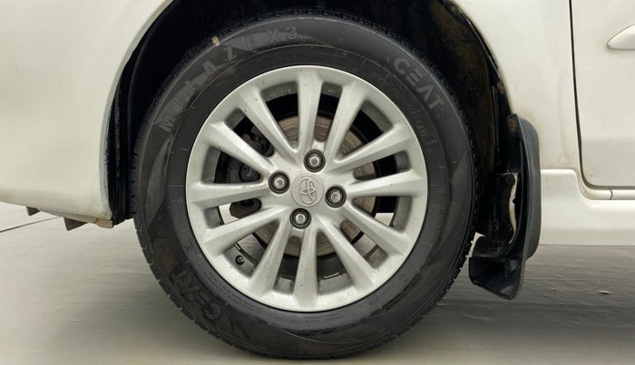 2011 Toyota Etios VX, Petrol, Manual, 86,258 km, Left Front Wheel