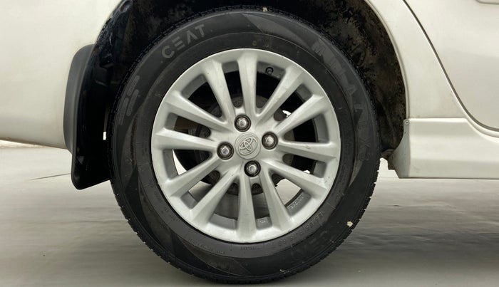 2011 Toyota Etios VX, Petrol, Manual, 86,258 km, Right Rear Wheel