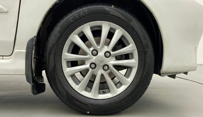 2011 Toyota Etios VX, Petrol, Manual, 86,258 km, Right Front Wheel