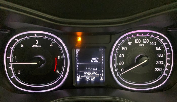 2018 Maruti Vitara Brezza ZDI PLUS, Diesel, Manual, 93,643 km, Odometer Image