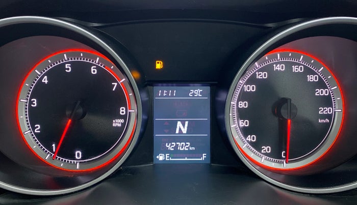 2018 Maruti Swift ZXI (AMT), Petrol, Automatic, 42,761 km, Odometer Image