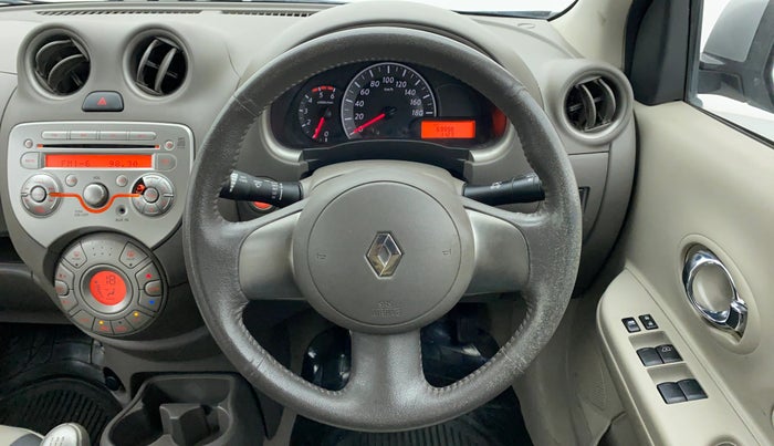 2013 Renault Pulse RX Z DIESEL, Diesel, Manual, 69,996 km, Steering Wheel Close Up