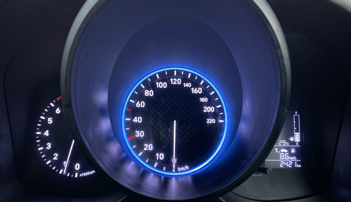2021 Hyundai VENUE S Plus MT 1.2 Kappa, Petrol, Manual, 2,483 km, Odometer Image