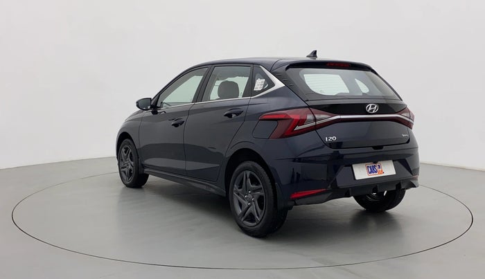 2022 Hyundai NEW I20 SPORTZ 1.5 MT, Diesel, Manual, 7,027 km, Left Back Diagonal