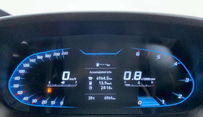 2022 Hyundai NEW I20 SPORTZ 1.5 MT, Diesel, Manual, 7,027 km, Odometer Image