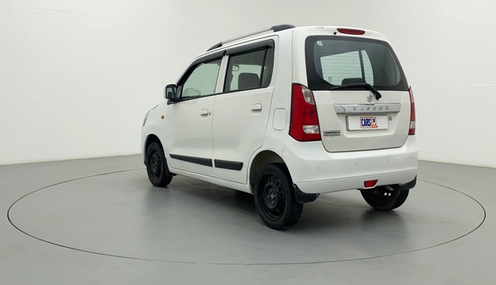 2016 Maruti Wagon R 1.0 VXI AMT, Petrol, Automatic, 45,370 km, Left Back Diagonal