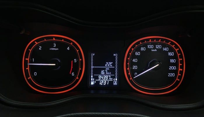2017 Maruti Vitara Brezza ZDI, Diesel, Manual, 94,876 km, Odometer Image