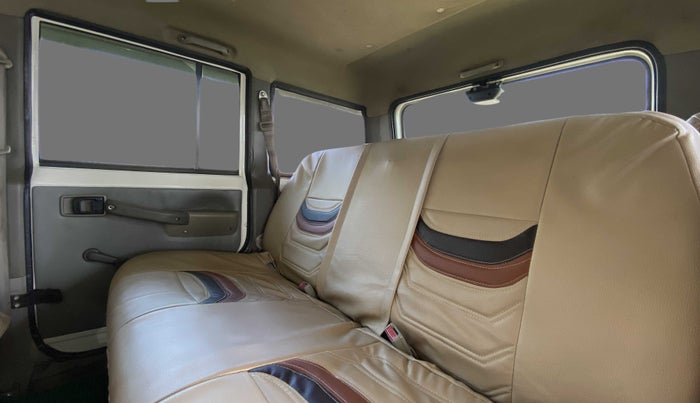 2019 Mahindra Bolero POWER+ SLE, Diesel, Manual, 56,105 km, Right Side Rear Door Cabin