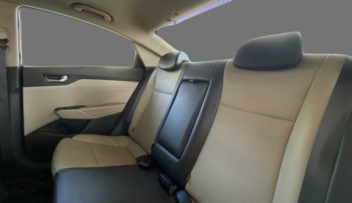 2021 Hyundai Verna SX(O) PETROL MT, Petrol, Manual, 7,922 km, Right Side Rear Door Cabin