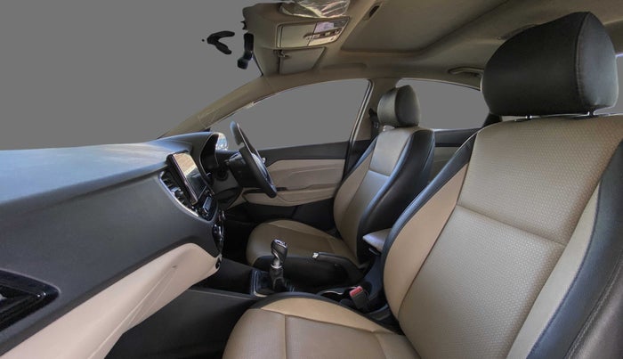 2021 Hyundai Verna SX(O) PETROL MT, Petrol, Manual, 7,922 km, Right Side Front Door Cabin