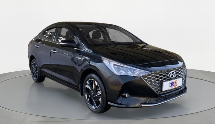 2021 Hyundai Verna SX(O) PETROL MT, Petrol, Manual, 7,922 km, SRP