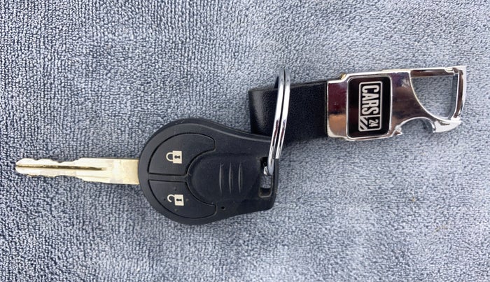 2019 Datsun Go Plus T, Petrol, Manual, 14,128 km, Key Close Up