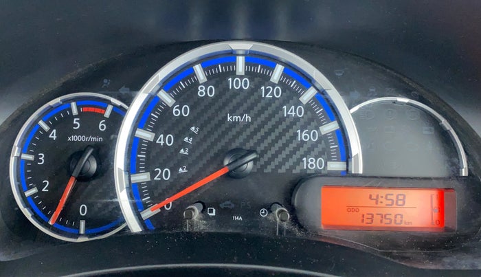 2019 Datsun Go Plus T, Petrol, Manual, 14,128 km, Odometer Image