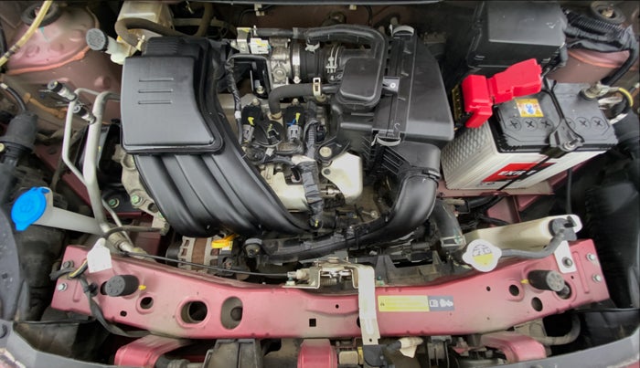 2019 Datsun Go Plus T, Petrol, Manual, 14,128 km, Open Bonet