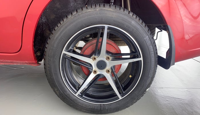 2019 Datsun Go Plus T, Petrol, Manual, 14,128 km, Left Rear Wheel