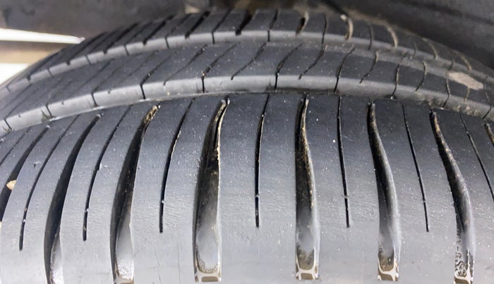 2019 Datsun Go Plus T, Petrol, Manual, 14,128 km, Right Rear Tyre Tread
