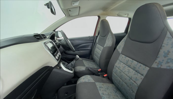 2019 Datsun Go Plus T, Petrol, Manual, 14,128 km, Right Side Front Door Cabin