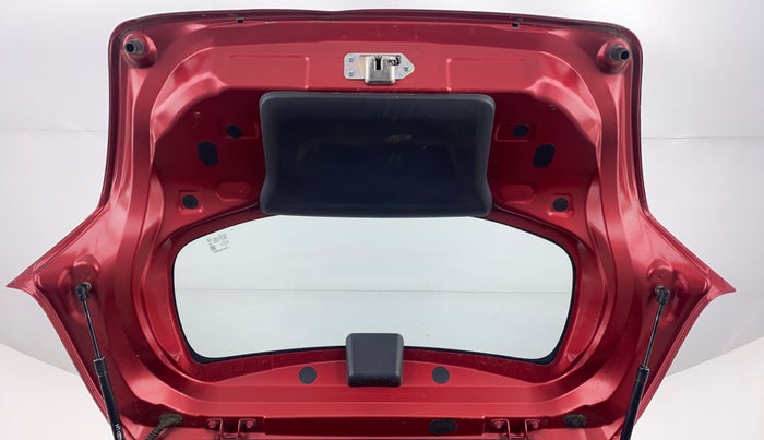 2019 Datsun Go Plus T, Petrol, Manual, 14,128 km, Boot Door Open
