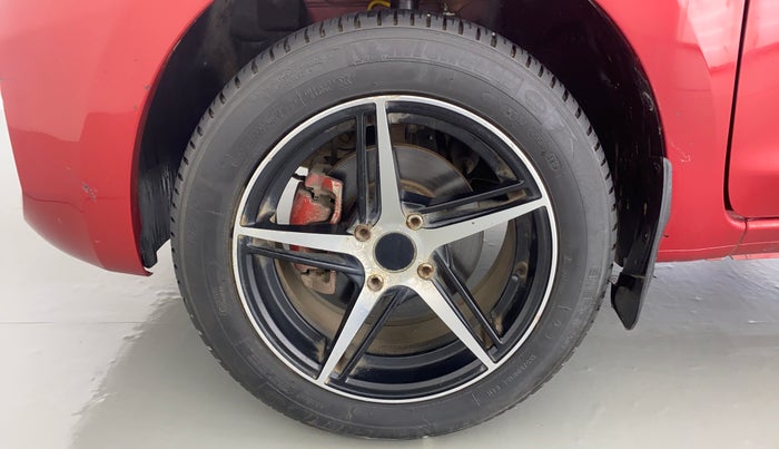 2019 Datsun Go Plus T, Petrol, Manual, 14,128 km, Left Front Wheel