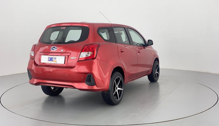 2019 Datsun Go Plus T, Petrol, Manual, 14,128 km, Right Back Diagonal