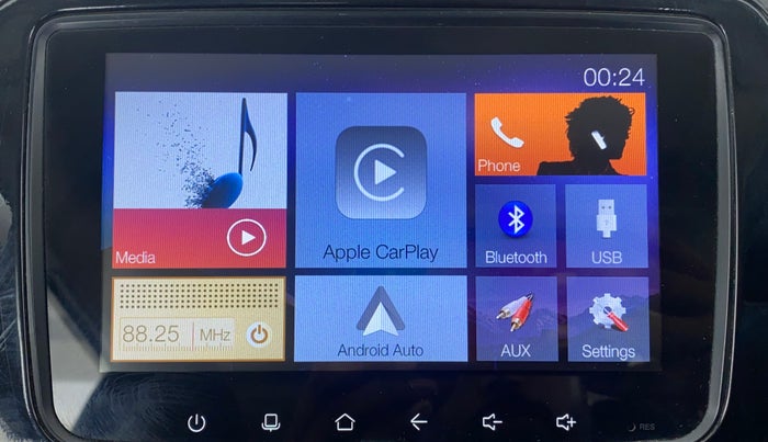 2019 Datsun Go Plus T, Petrol, Manual, 14,128 km, Infotainment System